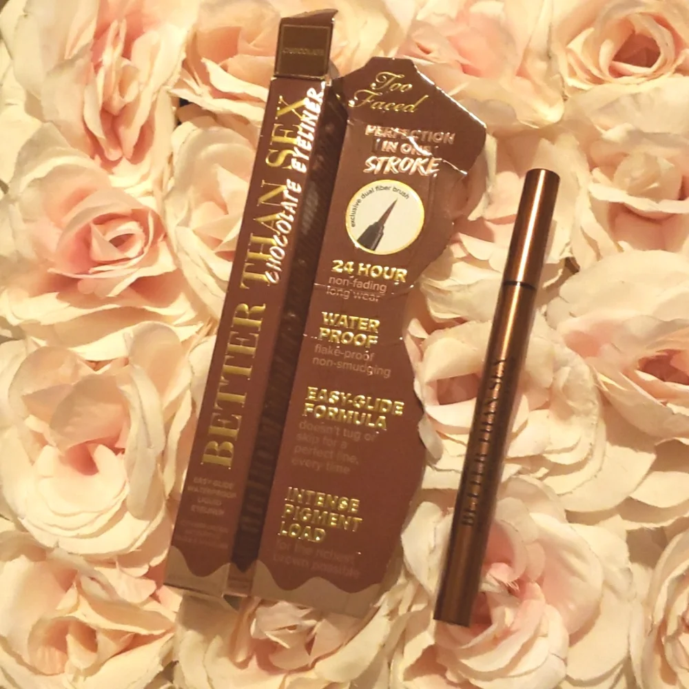 ❇️🧚‍♀️ Too Faced Better Than Sex Chocolate EyeLiner NWT